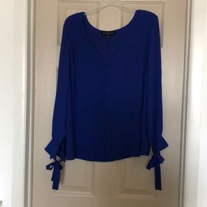 Colbalt blue Eloquii top